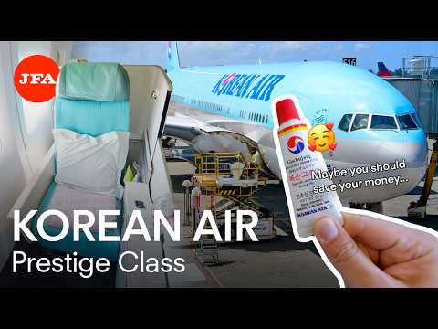 YouTube thumbnail for Korean Air Boeing 777-300ER