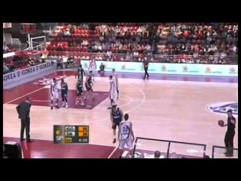 KK Igokea - HKK Široki Primorka 69:60, 26. kolo ABA liga 2013/14