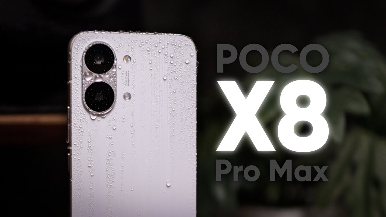 Mending Beli POCO X8 PRO MAX