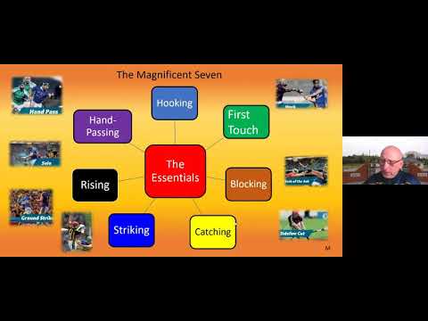 Workshop on hurling/camogie coaching for youths and adults.