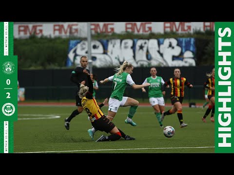 Highlights: Hibernian 0 Partick Thistle 2 | ScottishPower Women's Premier League