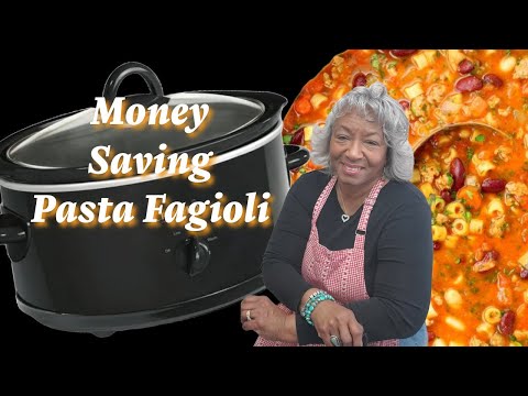 Money Saving Pasta Fagioli is the Game Changer You Need NOW!