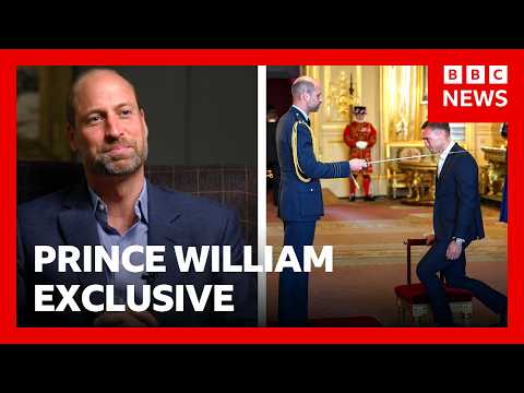 Prince William leads tributes to Sir Kevin Sinfield in new BBC documentary | BBC News