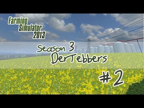 Farming Simulator 2013 - S3E2 Part 1 - Finding the Freight Yard
