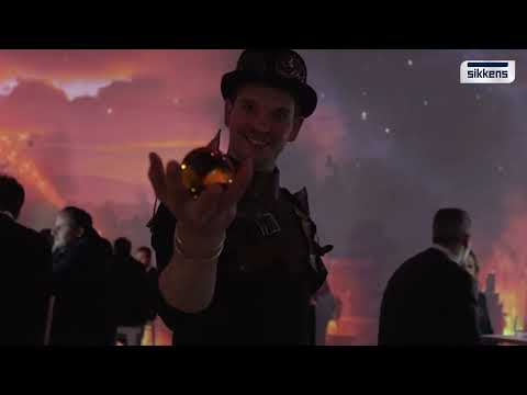 Sikkens Alpha Rezisto Anti Marks Launch Event 2022  Antwerpen