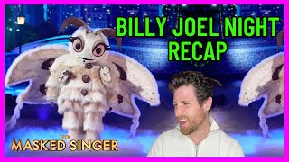 Billy Joel Night Clue Recap - Masked Singer