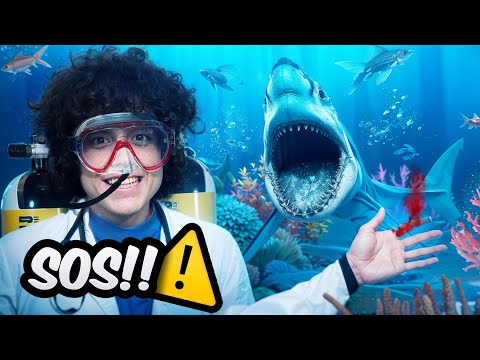 SOBREVIVÍ A UNA TORMENTA EN EL MAR ⛈️