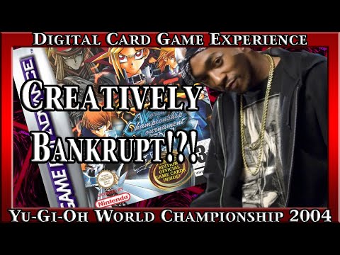 The Worst YuGiOh World Championship Game - DCG Experience: World Championship 2004 Review