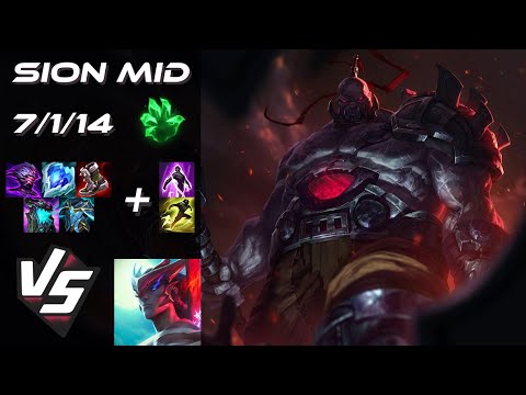 MID Sion vs Yone - NA Challenger Patch 25.S2.3