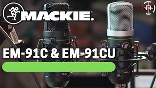 Video thumbnail for Mackie EM-91C & EM-91CU Review by TechnoBabble