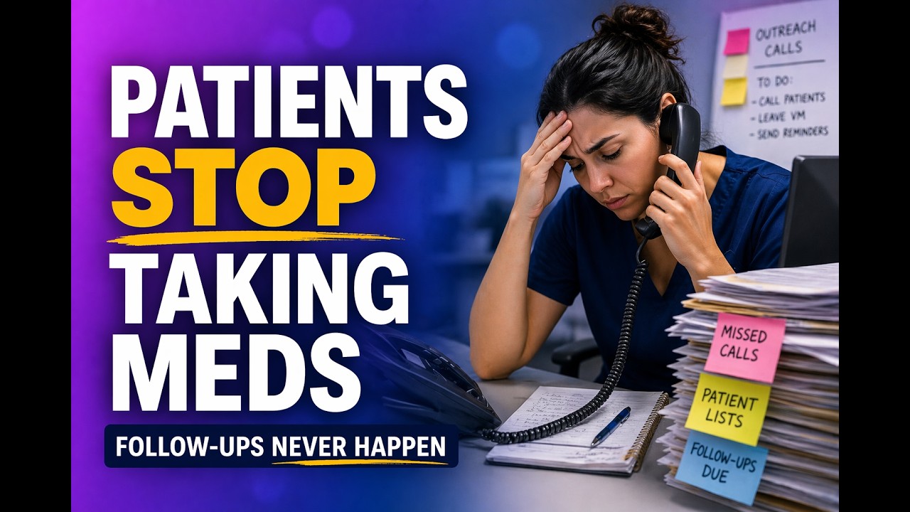 How Medication Adherence Outreach Remote works