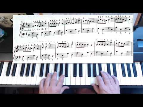 Méthode Rose, P 38, exercices et études