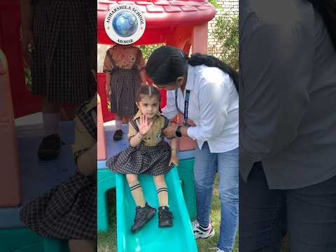 Learning through play, growing with a smile — this is the identity of Adharshila.