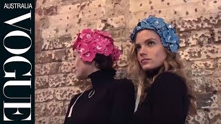 Say Lou Lou in a fashion face-off with Vogue