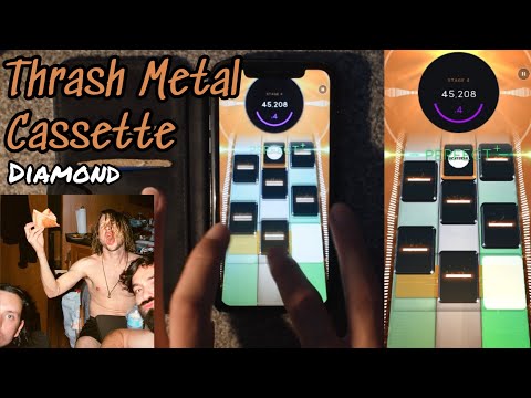 [Beatstar] Thrash Metal Cassette HARD DIAMOND Handcam