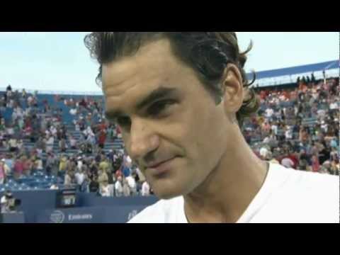Roger Federer vs Alex Bogomolov Cincinnati Open 2012 Second