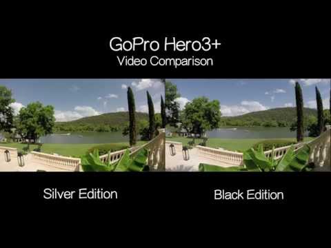 GoPro 3+ Black vs Silver Video Comparison - GoPro Tip #357 | MicBergsma