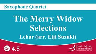 Download lagu The Merry Widow Selections - Saxophone Quartet by Franz Lehár (arr. Eiji Suzuki) mp3 Download lagu The Merry Widow Selections - Saxophone Quartet by Franz Lehár (arr. Eiji Suzuki) mp3
