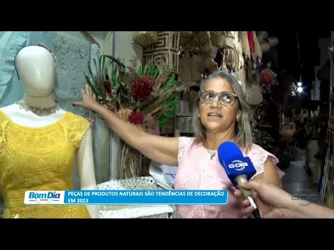 Peças de produtos naturais são tendências de decoração 26 01 2023