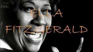 TOO DARN HOT--ELLA FITZGERALD --(With Lyrics)