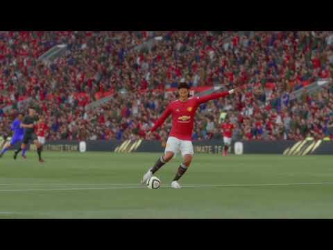 Edinson Cavani || Manchester United || Fifa 21