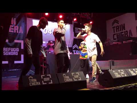 (BATALLON) ECKO & LIT KILLAH VS MC MEN WALLS / Batalla de exhibición Málaga