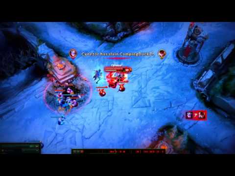 Varus - Clean Kill vs Quinn