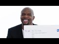 Terry Crews Answers the Web's Most Searched Questions WIRED thumbnail 3