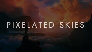 Paper Lights-Pixelated Skies