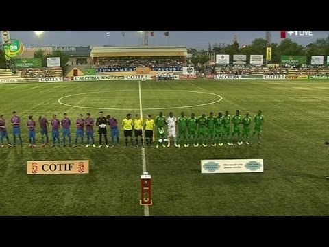 Mauritanie 0-1 Levante UD