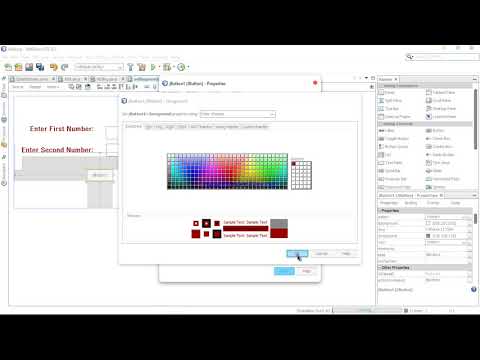 Adding Two Numbers In Java Netbeans Gui