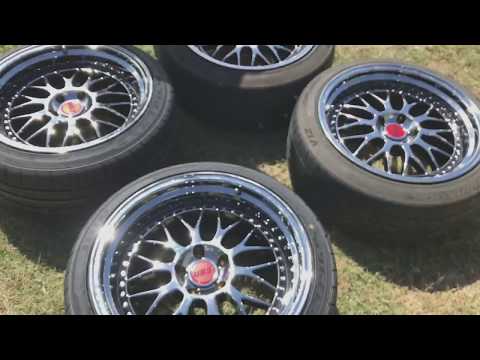 VLOG 10 | 350z GETS NEW ESR WHEELS!!