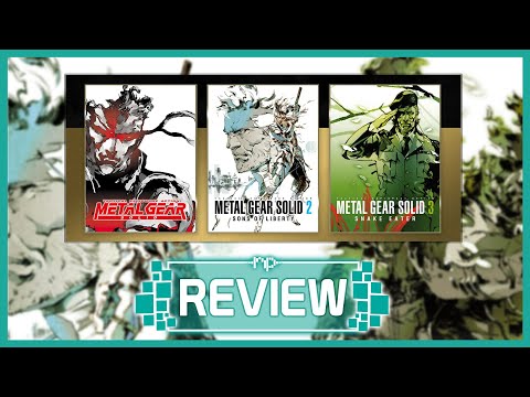 Metal Gear Solid Master Collection Vol 1 Review - Timeless Excellence Rediscovered