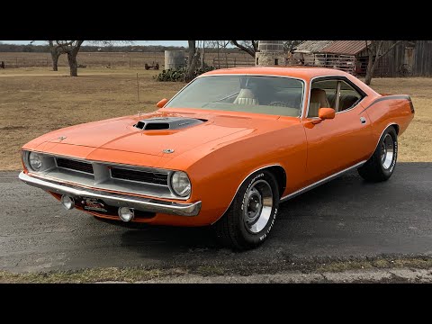 1970 Plymouth Barracuda (CC-2037773) for sale in Fredericksburg, Texas