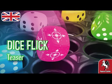 Dice Flick, German/English Edition, Pegasus Spiele, 52155G
