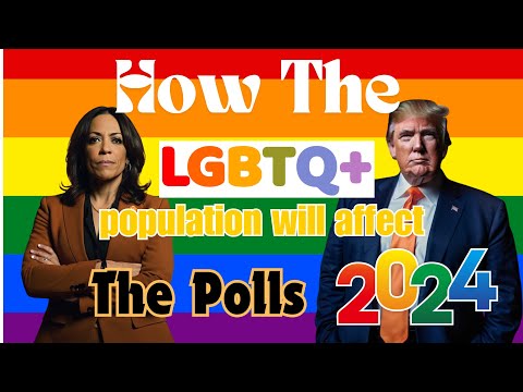 How LGBTQ+ Voters Will Shape the US 2024 election