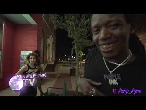 Purple !nk TV Episode 1. Blindfold video shoot