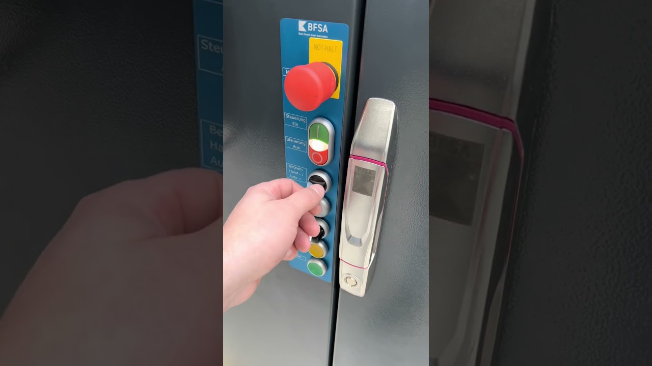 BFSA - Beschriftungslaser mit Beladetüre