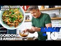 Gordon Ramsay Makes Asian Inspired Street Food Noodles
