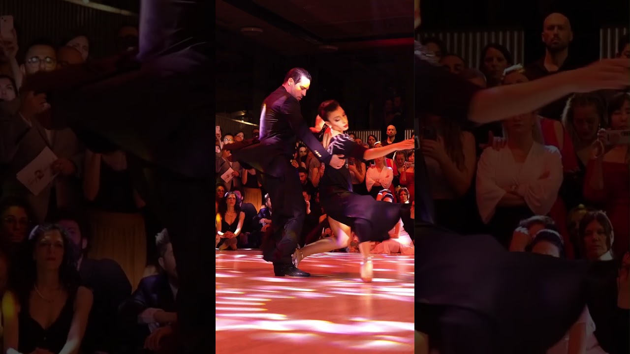 Juan Malizia & Manuela Rossi  #tango #tangoargentino