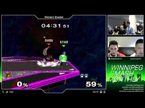 WSM17 Star (Marth) vs. Kage the Warrior (Ganondorf) - Melee Singles WF