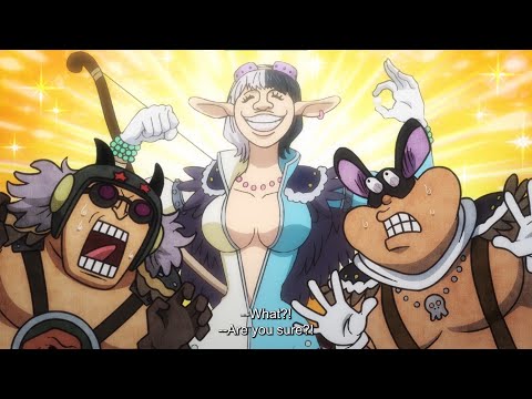 HILARIOUS Scene One Piece Ep 1019 | Beast Pirates Easily Get Tricked Eating Tamo Dumpling | ENG SUB