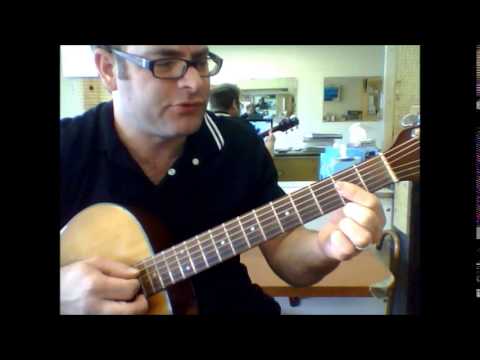 How to play "867-5309 Jenny" by Tommy Tutone on acoustic guitar