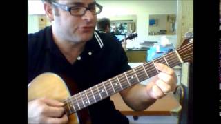 How to play "867-5309 Jenny" by Tommy Tutone on acoustic guitar