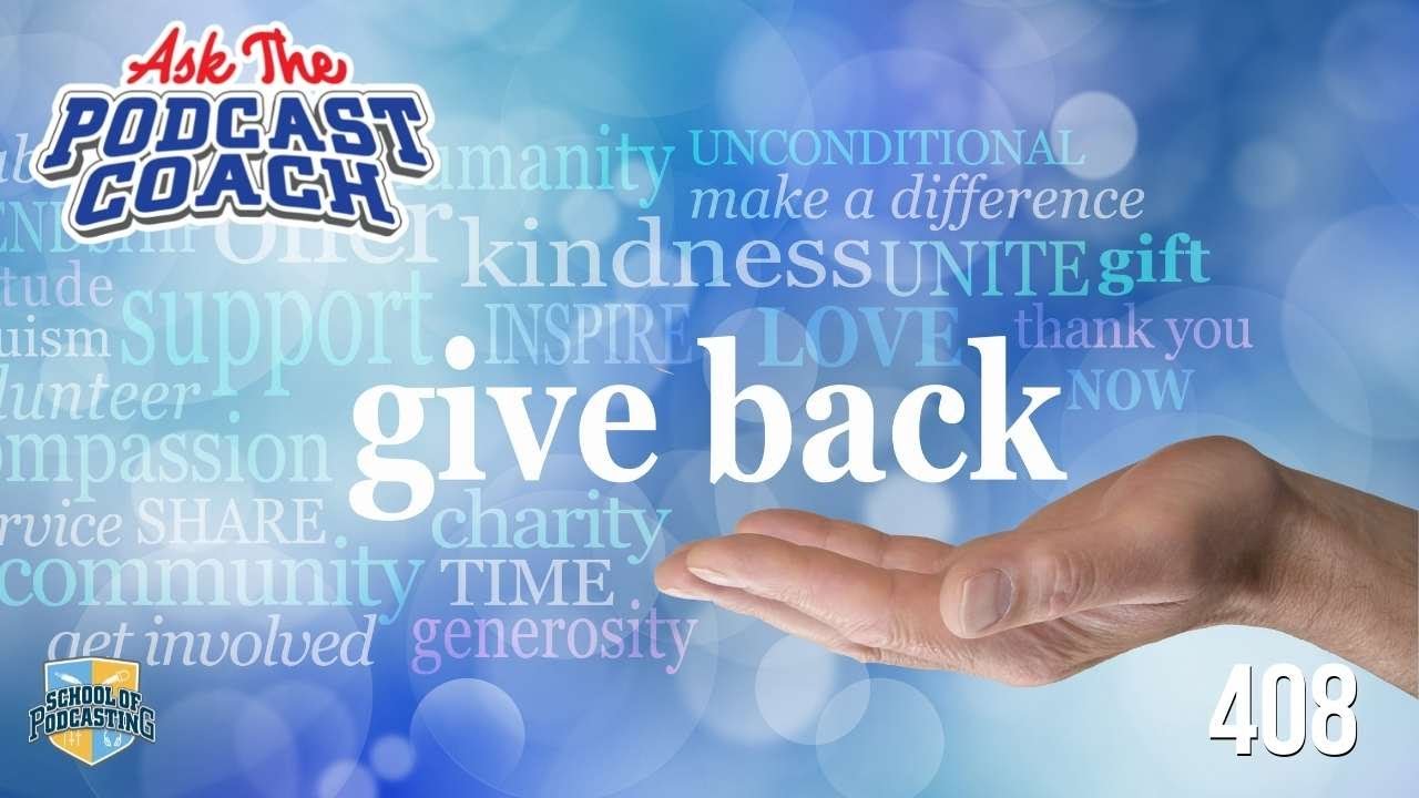 Words Matter - Donations vs Give Back