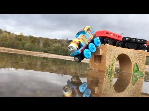 Thomas & Friends - Slow Motion Crashes and B Roll 10 + Deleted Scenes