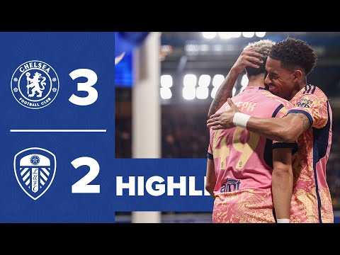 Highlights: Chelsea 3-2 Leeds United | FA Cup Fifth Round