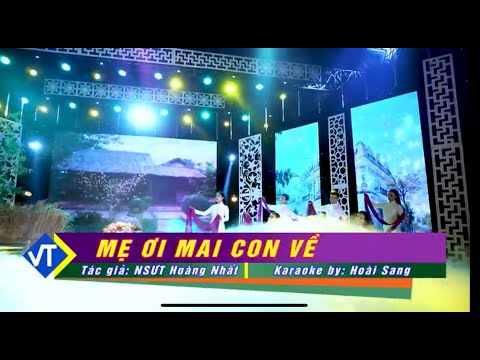 Mẹ Ơi Mai Con Về - Karaoke Tone Nam - Nguyễn Khắc Huy