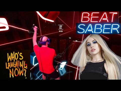 Who is laughing now - Ava Max - Beat saber - Full combo SS
