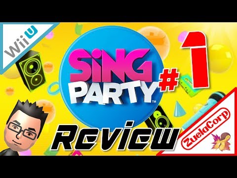 sing party wii u test